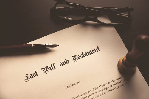 Last Will and Testament Wills