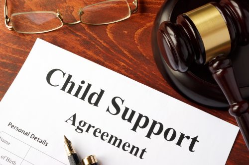 Child support agreement Child support agreement